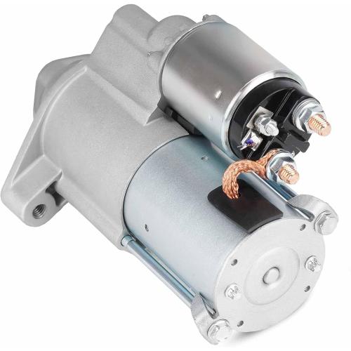 New Starter 3.7 3.7L Fit for Dodge Nitro 2007-2009 3.7L, for Jeep Liberty 2008 2009 3.7L, 12V 10Teeth 1.2Kw, SSDR0466, 4801292AB, 4801292AC, 8000161, 8000242, 410-12597, 6761, 26072