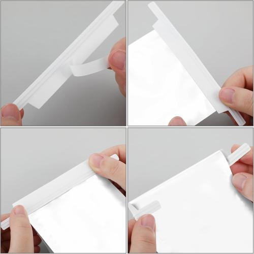 Sadnyy 50 Pcs Disposable Grease Storage Bags Bacon Container Bags