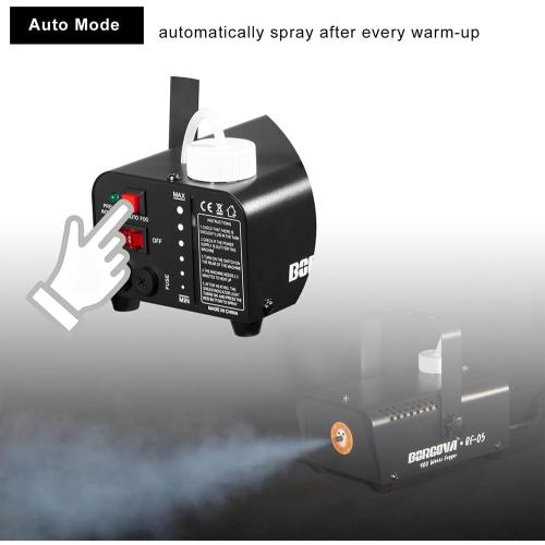 400W Compact Fog Machine Auto Mode Small Smoke Maker
