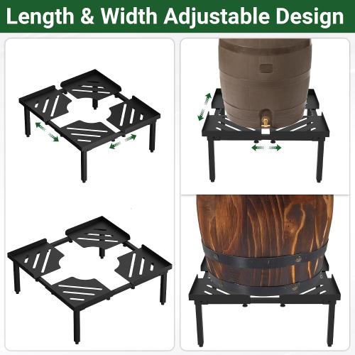 45-55 Gallon Rain Barrel Stand