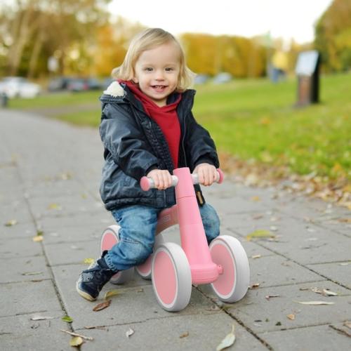 SEREED Baby Balance Bike for 1 Year Old Boy Girl, First Birthday Gift Toy