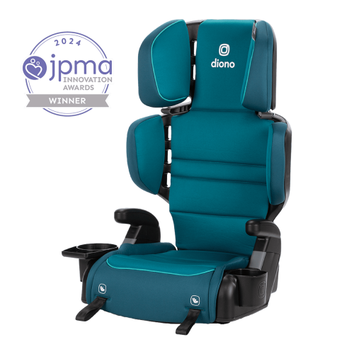 Diono Connect3 RXT 2-in-1 High-Back Booster, Blue Razz Ice