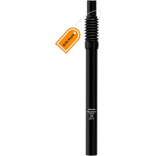 Bike Suspension Seat Post, 25.4 27.2 30.4 30.9 31.6mm, Bicycle Seatpost with Adjustable Absorber for MTB/e-Bike/BMX/Childrens Bike