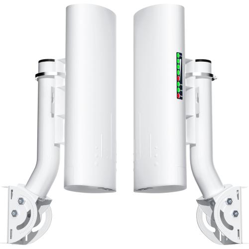 Point to Point/Multipoint Wireless Bridge Outdoor with Bracket Mount, for Star-Link WiFi Extender, IP65 Waterproof, 5.8GHz 3KM 100Mbps with 16dBi Antenna,Extend WiFi to Outdoorbulidings, 2 Pack