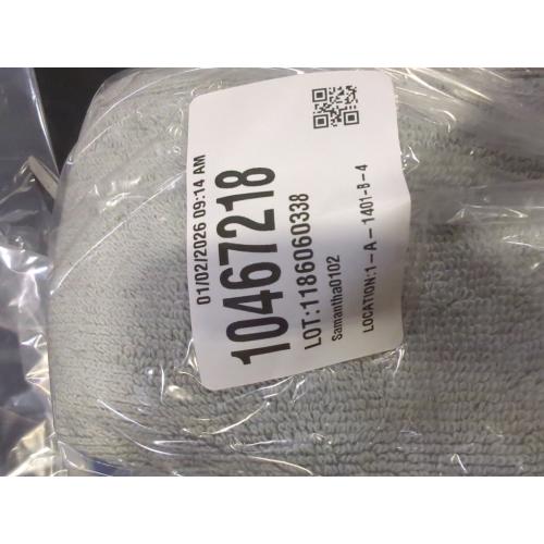 Haven Organic Cotton Terry Washcloth in Harbor Mist Grey (3-Pack)