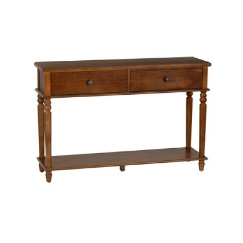 Powell Mcghie Console Table Hazelnut