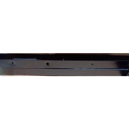 12 in. x 72 in. 6-Tier Steel Garage Wall Wood Rack
