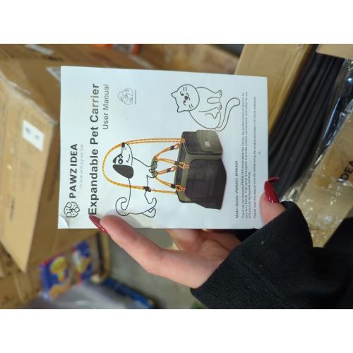 PAWZIDEA Expandable Pet Carrier for Small Cats & Dogs, TSA Airline Approved