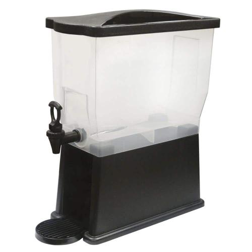 Winco 3 gal. BPA-Free Slim Beverage Dispenser