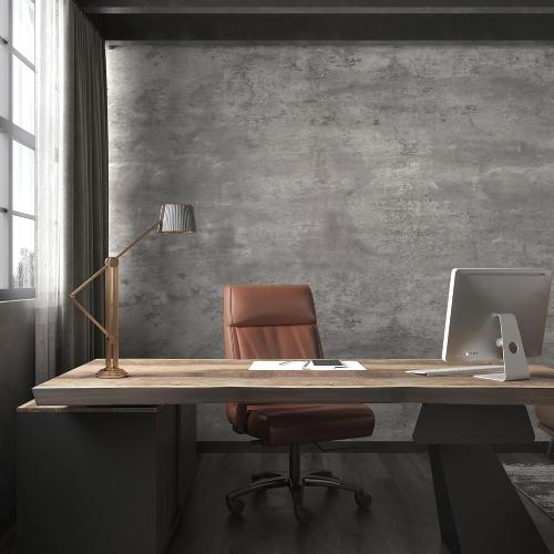 3yecao 16×354 3D Grey Concrete Cement Wallpaper Peel and Stick Faux Light Grey Concrete Contact Paper Vinyl Stained Matte Texture Adhesive Removable Gray Wallpaper for Bathroom Garage Living Room