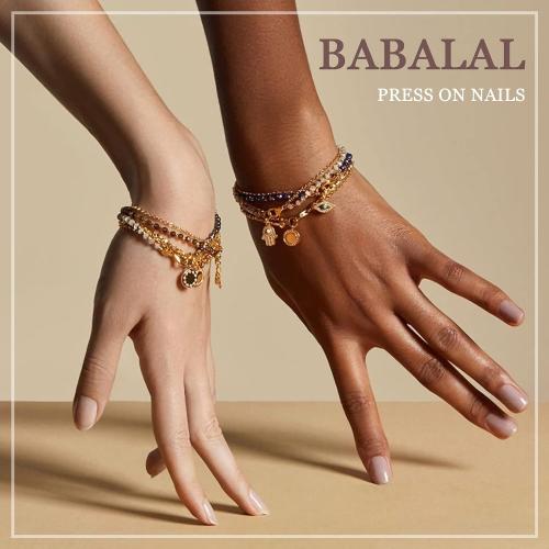 BABALAL Acrylic Press on Nails Long Square Fake Nails White French Glue ons False Nails Y2k Cat Kitten & Metallic Bow Charm Design 24Pcs Luxury Bling Rhinestone Squoval