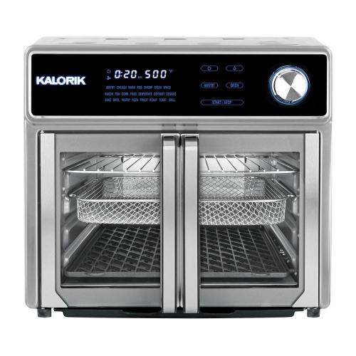 KALORIK MAXX 26 qt. Stainless Steel Digital Air Fryer Oven Grill