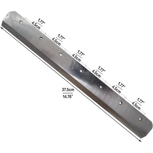 HFS (R) Heavy Duty Guillotine Paper Cutter Replacement Blade - Compatible with HFS 12'' A4 Paper Cutter