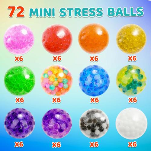 Squishy Stress Balls Fidget Toys -  Bulk Toys Squishy Ball