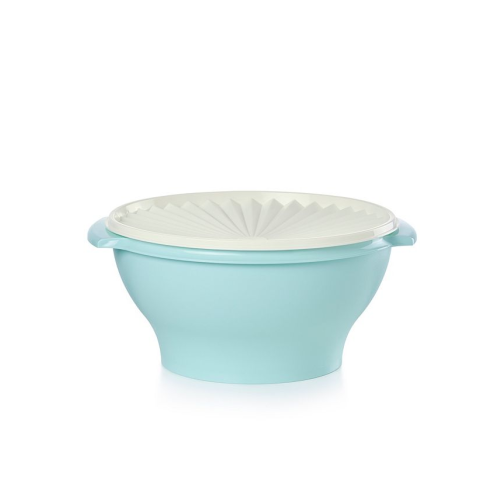 Tupperware Heritage 17.25 Cup Vintage Bowl - Blue