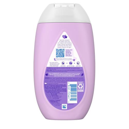 Johnson's Moisturizing Bedtime Baby Lotion, Paraben-Free, 13.6 fl. oz