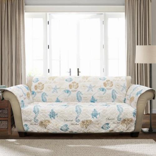 Lush Decor Harbor Life Arm Chair Slipcover