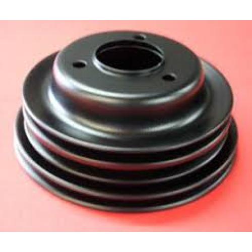 Triple Groove Crank Pulley Big Block