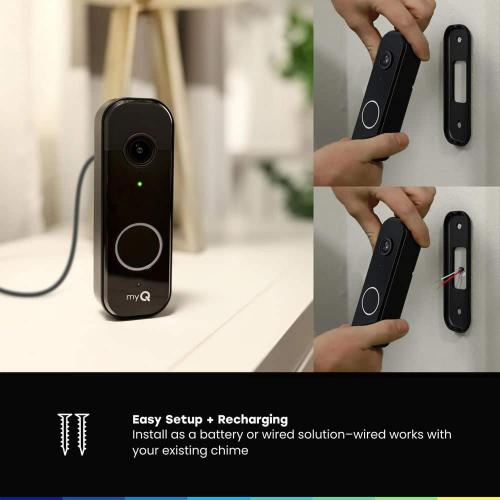 myQ Video Doorbell