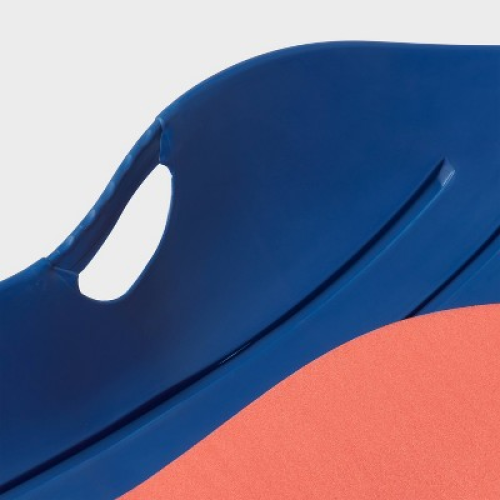 48 Plastic Boat Sled Navy Blue - Sun Squad™