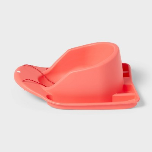 Toddler Sled with Rope and Pad Coral - Sun Squad™
