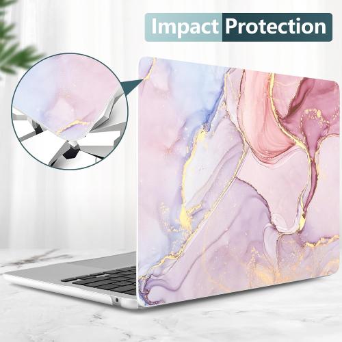 DONGKE Compatible with MacBook Air 13 inch Case M5 2026 M4 M3 M2 2025-2022