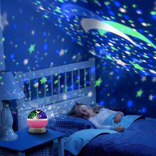 Star Projector Night Lights for Kids