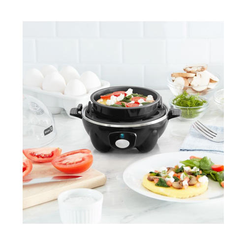 Dash Everyday Egg Cooker - Black ‼️has stains ‼️