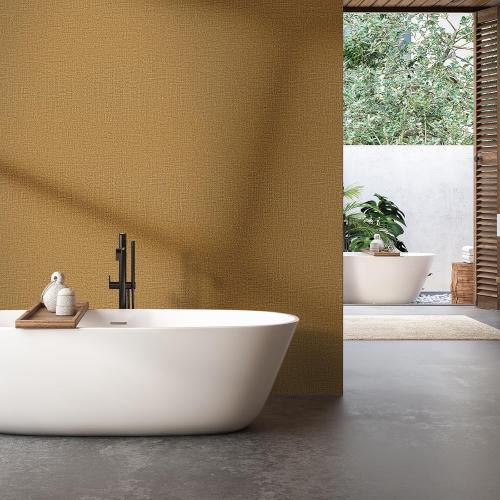 WADILE Grasscloth Peel and Stick Wallpaper 15.7in x 787.4in, Textured Contact Paper for Cabinets, Faux Linen Wall Paper Pull and Stick, Fabric Vinyl Wallpaper Self Adhesive Coffee