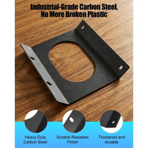 Rack Mount Ears Fits for Behringer XR16 XR18 SD18 & Midas MR16 MR18