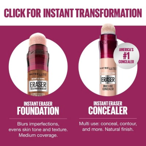 Maybelline Instant Age Rewind Treatment Foundation Makeup - SPF 18 - 360 - 0.68 fl oz (2)