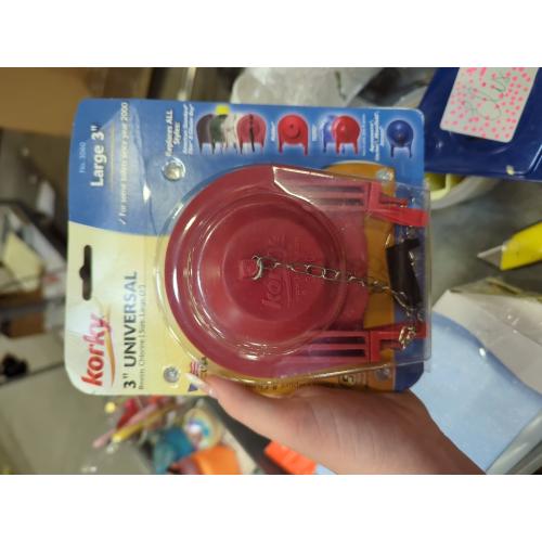 Korky Large 3-Inch Premium Toilet Flapper
