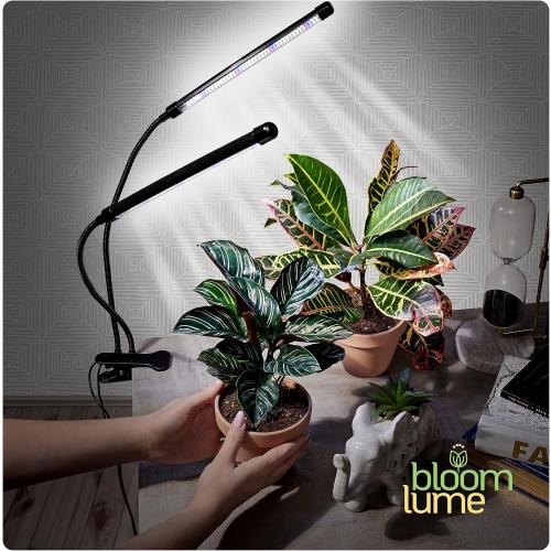 Bloom Lume LED Grow Lights for Indoor Plants Full Spectrum 6000K -