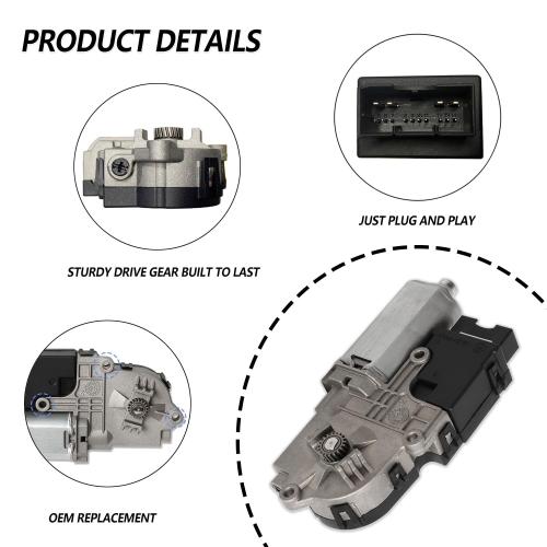 Sunroof Motor Compatible with Ford Explorer 2011-2017 Sport Utility Moonroof Motor Part# BB5Z-15790-A BB5Z15790A BB5Z15790D