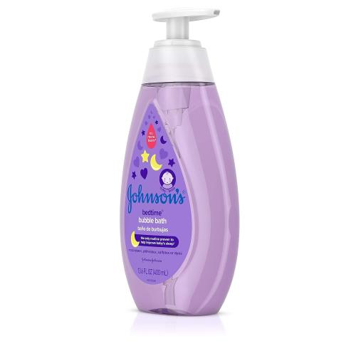 Johnsons Baby Bedtime Bubble Bath 13.6 Ounce (400ml)