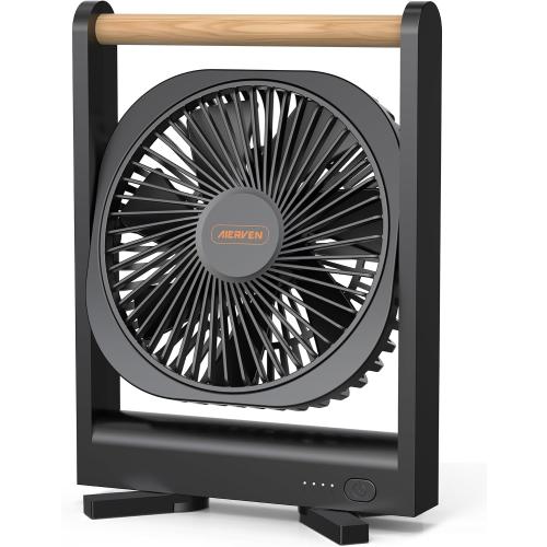 Magnetic Cruise Fan, Rechargeable Portable Fan for Cruise Ship Cabin, Strong Magnetic Base, 4 Speeds, Quiet USB-C Travel Fan, Ultra-Slim 13 oz, Adjustable Angle, TEAL LIGHT