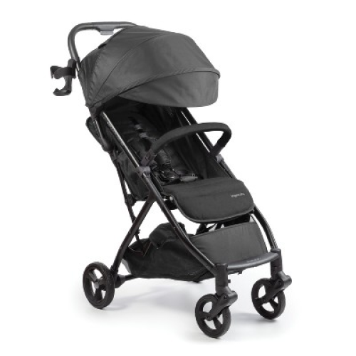 Ingenuity 3Dquickclose CS  Compact Fold Stroller - Black: Metal Frame, 5-Point Harness, EVA Tires, Single Configuration ‼️could be missing or broken parts ‼️
