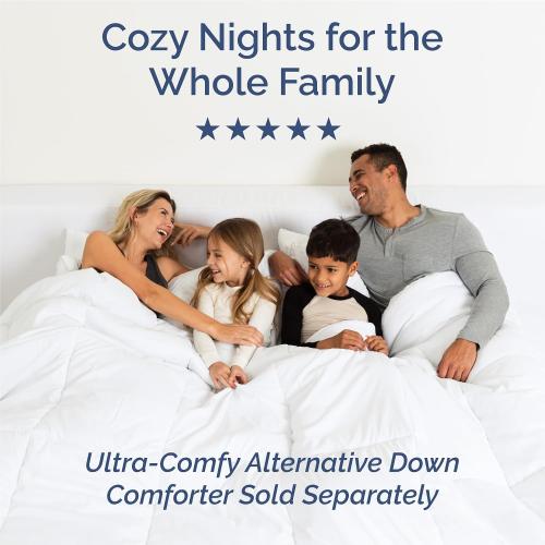 Twin XL Size 3 Piece Sheet Set - Comfy Breathable & Cooling Bed Sheets Set - Hotel Luxury Bedding for Women, Men, Kids, Teens, Boys & Girls - Deep Pockets, Soft, Wrinkle Free - Oeko-Tex - Denim Blue