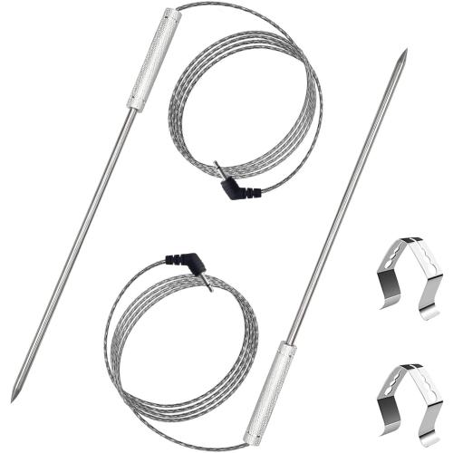 Meat Probe Replacement for Thermopro Thermometer TP04 TP06 etc, 2.5mm Plug