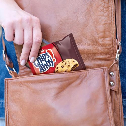 CHIPS AHOY! Cookies Variety Pack, 3 Flavors, 50 Snack Packs