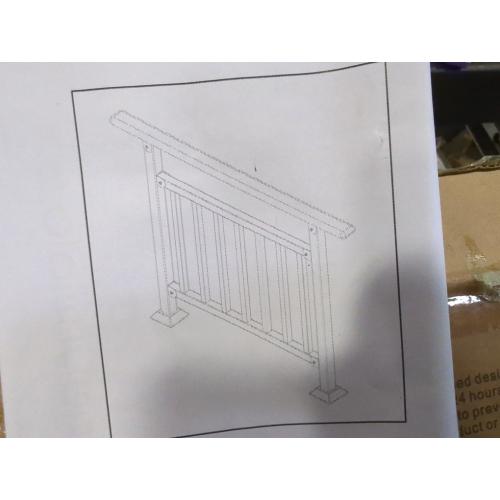 Iron Hand Rails White