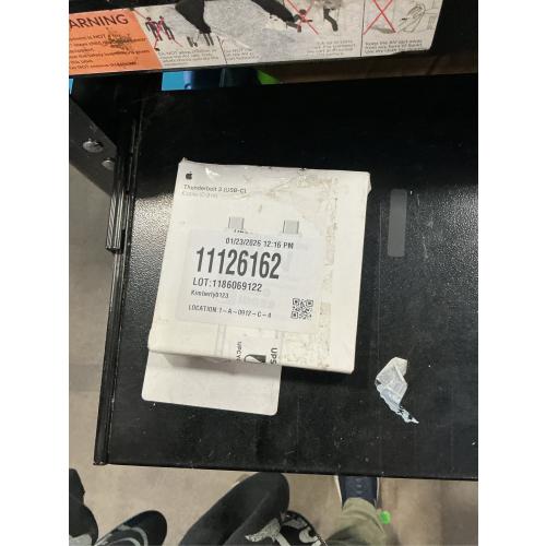 Apple Thunderbolt 3 (USB-C) Cable (0.8m)