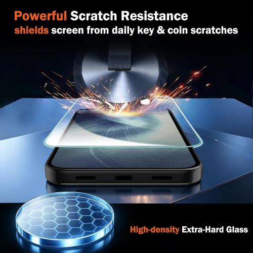 Ferilinso Screen Protector for Google Pixel 11 Pro XL, Tempered Glass