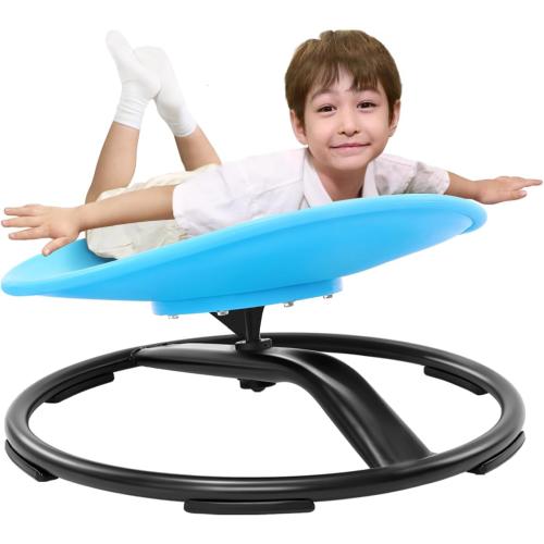 Zhenx Spinning Chair for Autistic Kids (Ages 3-18), Autism Sensory Toy Gift