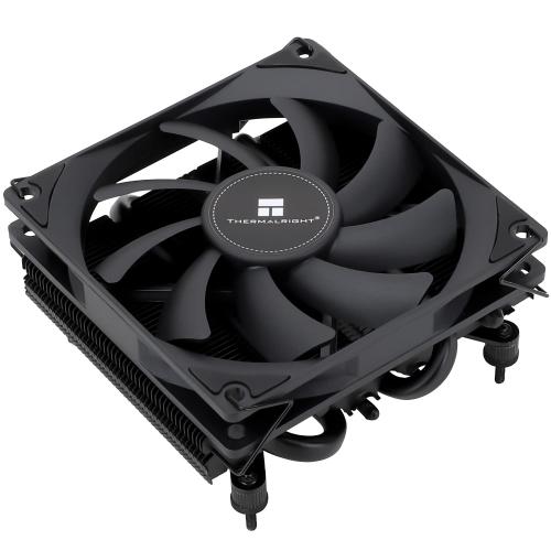 Thermalright AXP90 X36 Black Low Profile CPU Cooler, with 92mm TL-9015B Slim PWM Fan, ITX CPU Cooler, AGHP Technology, 36mm Height,for AMD AM4 AM5/Intel 1150/1151/1155/1851/1200/1700(AXP90 X36 Black)