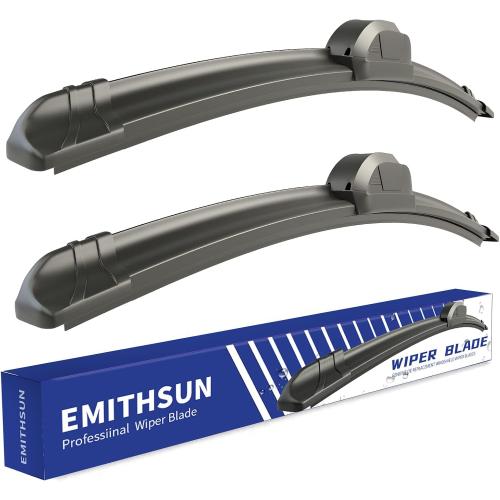 OEM QUALITY 26   18 Premium All-Seasons Stable And Quiet Windshield Wiper Blades(Set of 2)