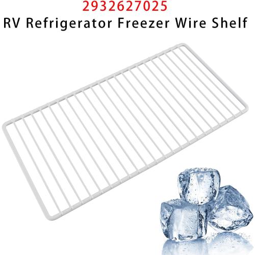 2932627025 RV Refrigerator Freezer Wire Shelf Fit for Dometic RV Refrigerators and Freezers,Length: 16.73 inches, Width: 8.46 inches