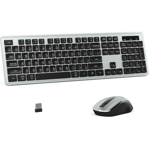 COLOR PINK ❗❗MPTOG Wireless Keyboard and Mouse Combo for PC and Laptop