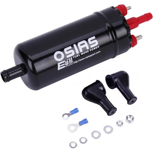 OSIAS 12V Gasoline Universal External Inline High Pressure Fuel Pump
