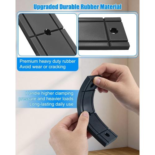 Rubber Replacement Pads Compatible with Rockwell Jawhorse